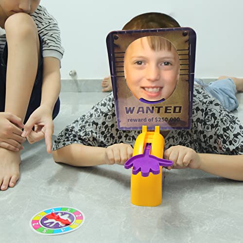 YWYITA Pie in Face Toys, Slap Face Game,Whipped Cream Game,Fun Family