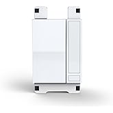 Simple Nightlight Switch by Deako, Warm-White LED Light, Automatic On/Off Sensor, Single Pole, Neutral Wire Required, White