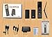 Plum Flipper - Unlocked GSM Flip Phone Big Screen Big Keypad FM Radio Camera Flash Light Tmobile MetroPCS Simple Mobile Straight Talk - Black