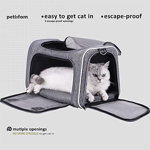 easy load cat carrier