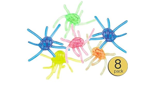sticky octopus toy