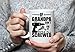If Grandpa Can't Fix It We're All Screwed 11 Oz White Ceramic Grandfather Coffee Mug Funny Grandad Coffee Mug | Novelty Birthday Mugs