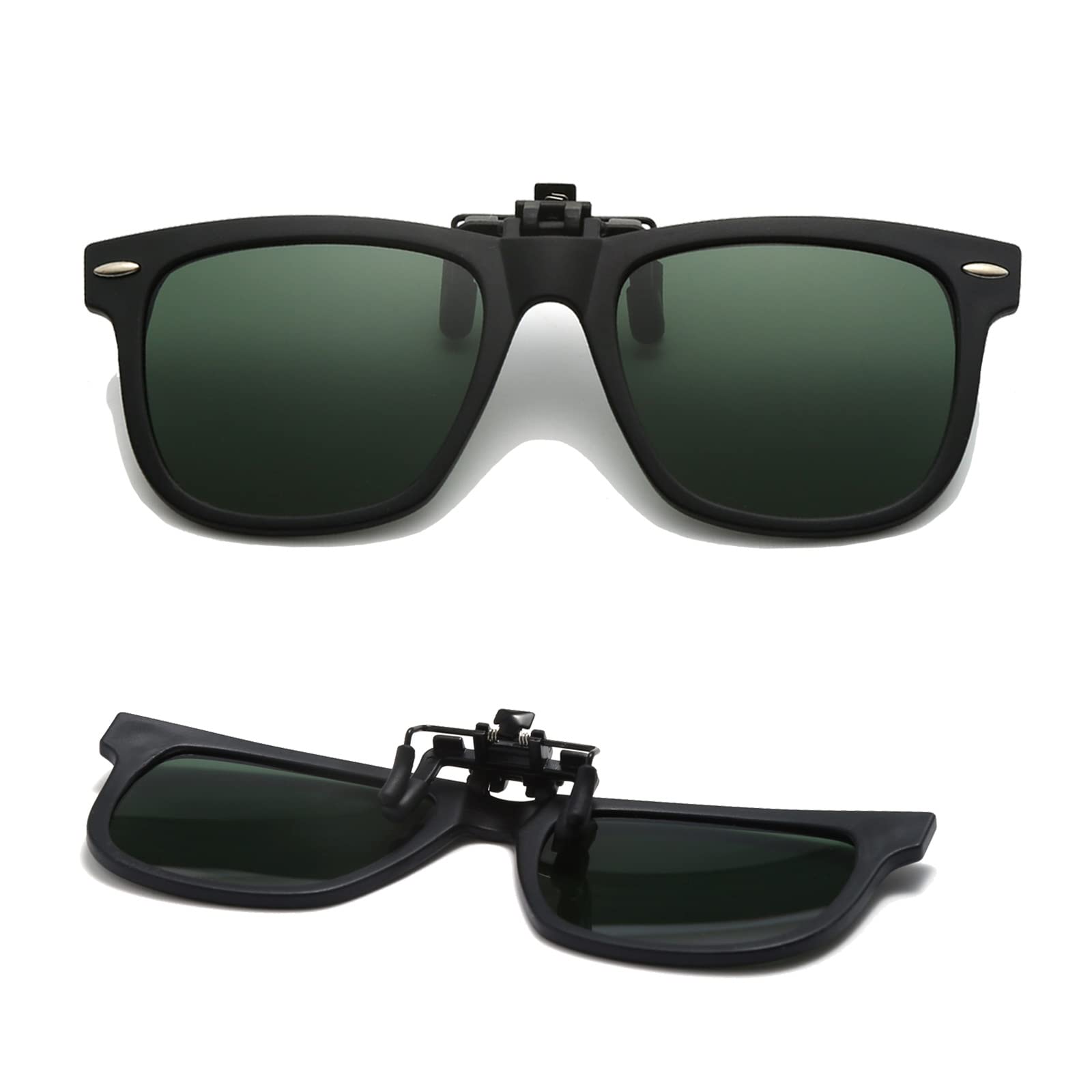 Kids Clip-On Polarised Sunglasses - UV Protection Flip Up for Boys & Girls