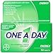 One-A-Day Energy Multivitamin, 50 Count