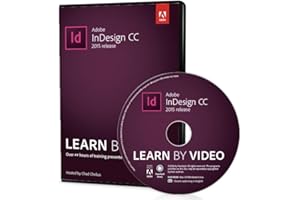 Adobe InDesign CC Learn by Video (2015 release)