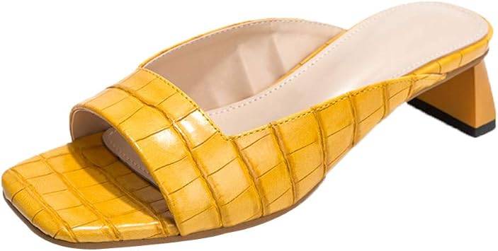 amazon yellow sandals