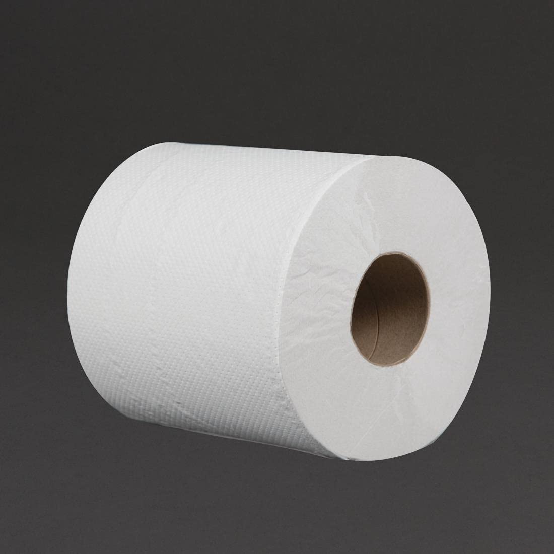 Jantex Centrefeed White Rolls 2-Ply / 120 m Roll (Pack of 6), White, Approx 400 Sheets Per Roll, CHSA Accredited, Recycled Material, DL920