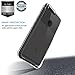 Google Pixel Case Clear, LUVVITT [Clear View] Hybrid Scratch Resistant Back Cover with Shock Absorbing Bumper for Google Pixel - Crystal Clear