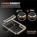 ANOLE Case for Apple iPhone Xs Max/XS/XR/X, Ultra-Thin Clear Soft TPU Slim Cover