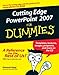 Cutting Edge PowerPoint 2007 For Dummies by Geetesh Bajaj