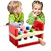 Toyssa First Pounding Bench Peg Wooden Toy With Mallet Early Educational Games for Toddlers Kids (Pounding Toy)