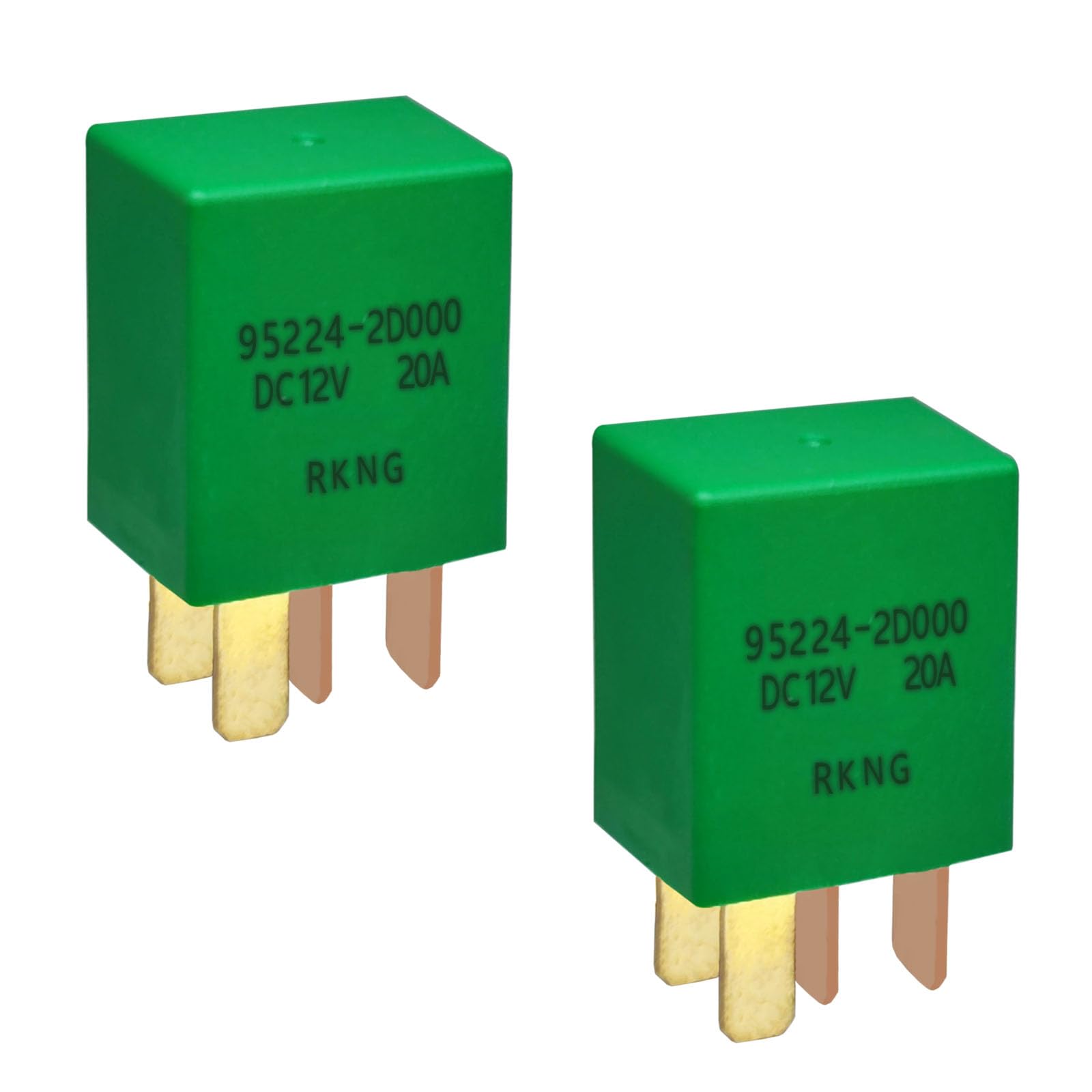 Automotive Power Relay 95224-2D000 (Set of 2), 4