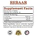 BELDT Labs REBAAR BCAA Capsules Keto Friendly Branched Chain Essential Amino Acids - Perfect for Amino Energy, Post Workout and Muscle Recovery - 90 Tablets