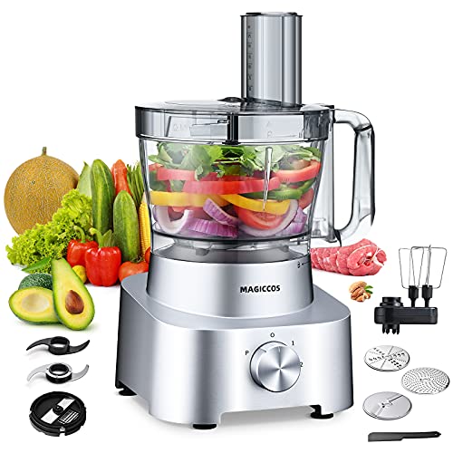 10 in 1 Food Processor 2021 MAGICCOS 14 Cup Food Processor, Upgraded
