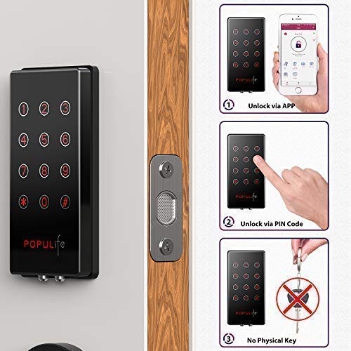 4 PopuLife+Smart+Unlocking+Bluetooth+Compatible