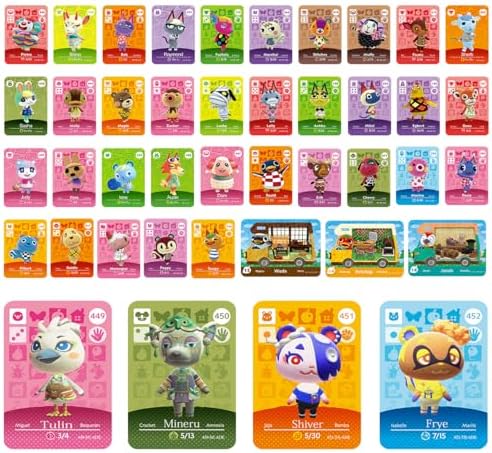 Amazon.com: Animal Crossing Card amiibo [Animal Crossing Series] 5