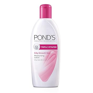 Pond's Triple Vitamin Moisturising Body Lotion, 100ml