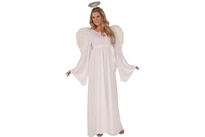Rubies womens Angel Dress and Halo