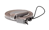 ZoopLoop Grey Silicone Scratchproof 20.75in Tether