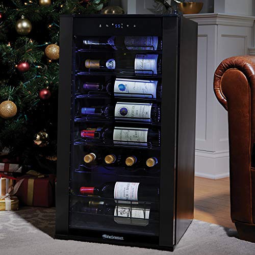 5 Wine+Enthusiast+VinoView+28+Bottle+Fridge
