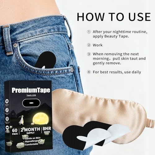 60 Pack Sports Tape,Simple to use A1 | Easy to remove, No residue left, Comfortable fit, Breathable fabric, Lightweight feel, Convenient to use