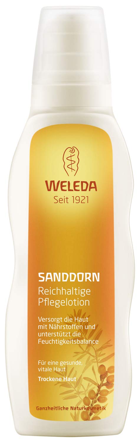 Weleda Organic Sea Buckthorn Replenishing Body Lotion 200ml