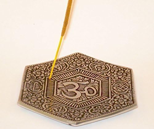 Tibetan Incense Burner Om by Incense Garden