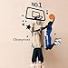 Baketball No.1 Champions Sports Star Wall Sticker Wall Decal Wall Decor Wallpaper for Kids Children Room Nursery Decoration