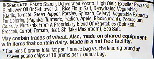 image for Good Health Veggie Stix, Sea Salt, 1 oz. Bag, 24 Pack - Gluten Free, C