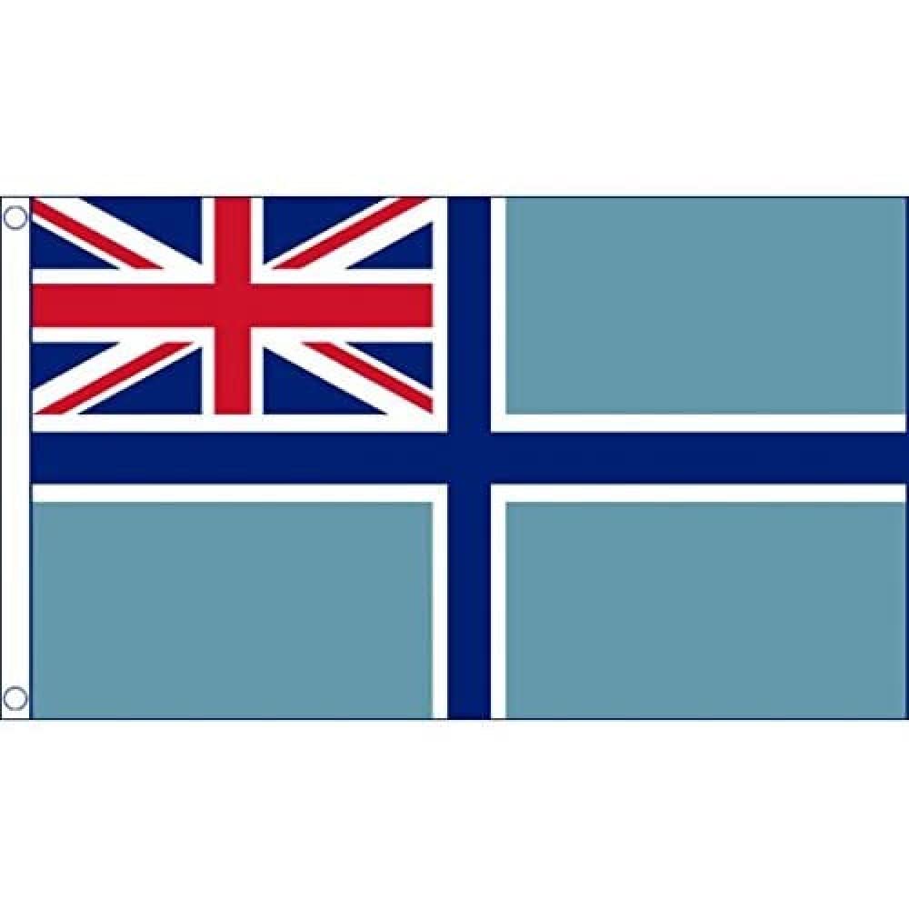 AZ FLAG - British Civil Air Ensign Flag - 3x5 Ft - 100D Polyester British Army Banner with Two Metal Grommets - Fade Resistant - Vivid Colors - 3' x 5' Feet - 150x90 Cm