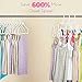 Hang A Bunch Set of 3 Multi Purpose Hangers, White