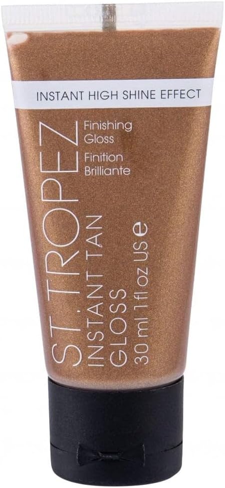 ST TROPEZ Instant Tan Gloss 30ml High Shine Finish Rinses Off