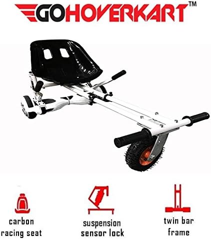 GoHoverkart The Official Suspension & Springs Shock Absorber Hoverkart - Racing White