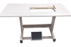YEQIN "T Legs Sewing Machine Table Stand/Sewing Desk for Juki DDL8700 5550 DU1118 Type Single Needle Lockstitch Sewing Machines