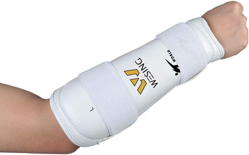 Wesing Taekwondo Arm Guard Forearm Protectors : Sports & Outdoors