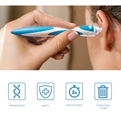 Earwax Removal Kit With 16 NewDesigned Replacement TipsEasy & Safe