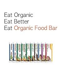 Alimentos orgánicos Bar- calabaza & Pea Protein Bar, 75 g