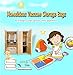 HomeIdeas Premium Jumbo Vacuum Storage Bags, Double-Zip Seal and Turbo Valve for 70% More Compression! Plastic Space Saver Bags, Free Hand-Pump for Travel! 6 Pack (Jumbo - 40x30 Inches)