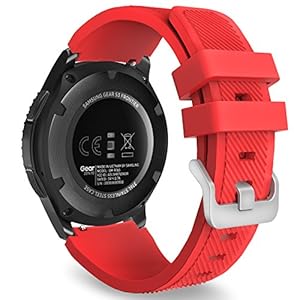 Comparatif galaxy watch et gear s3 frontier