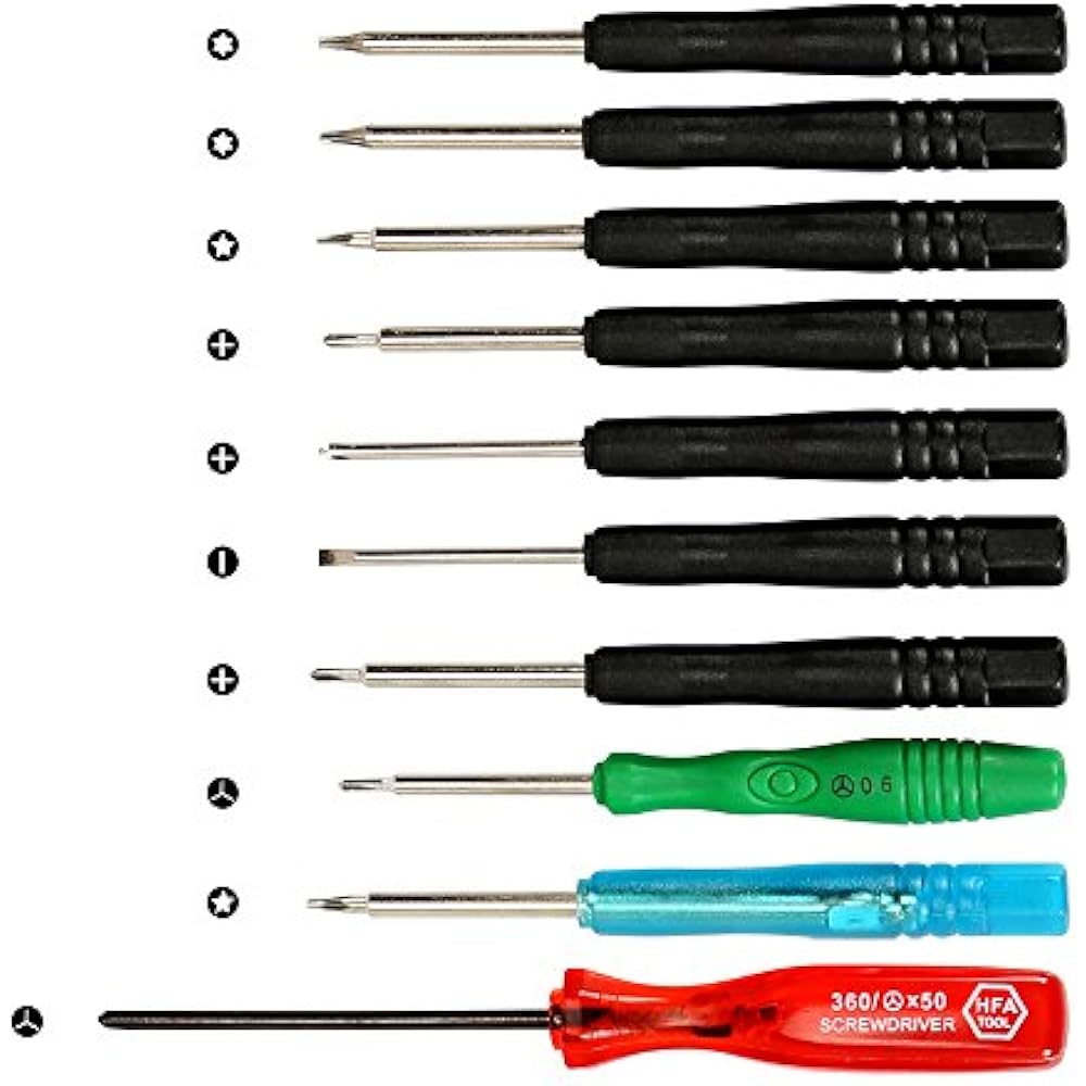 27 In 1 Cell Phone IPhone Repair Screwdriver Kit Tool With Screen