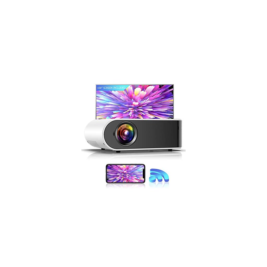 GooDee W18 WiFi Movie Projector