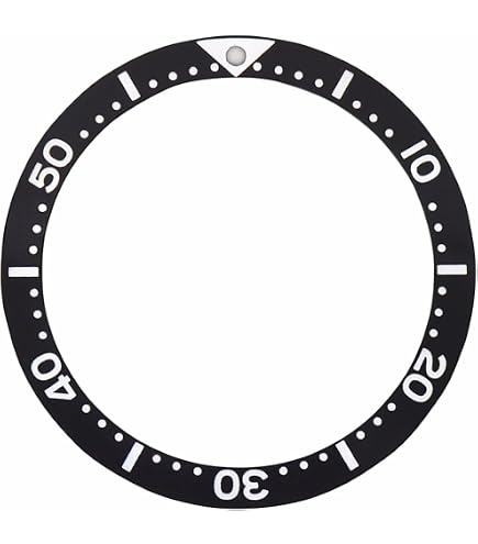 Amazon.com: Ewatchparts Bezel Insert Compatible With Men Seiko