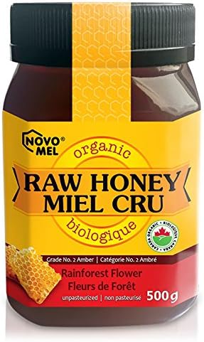Honey - Organic Rainforest Flower Honey 500g