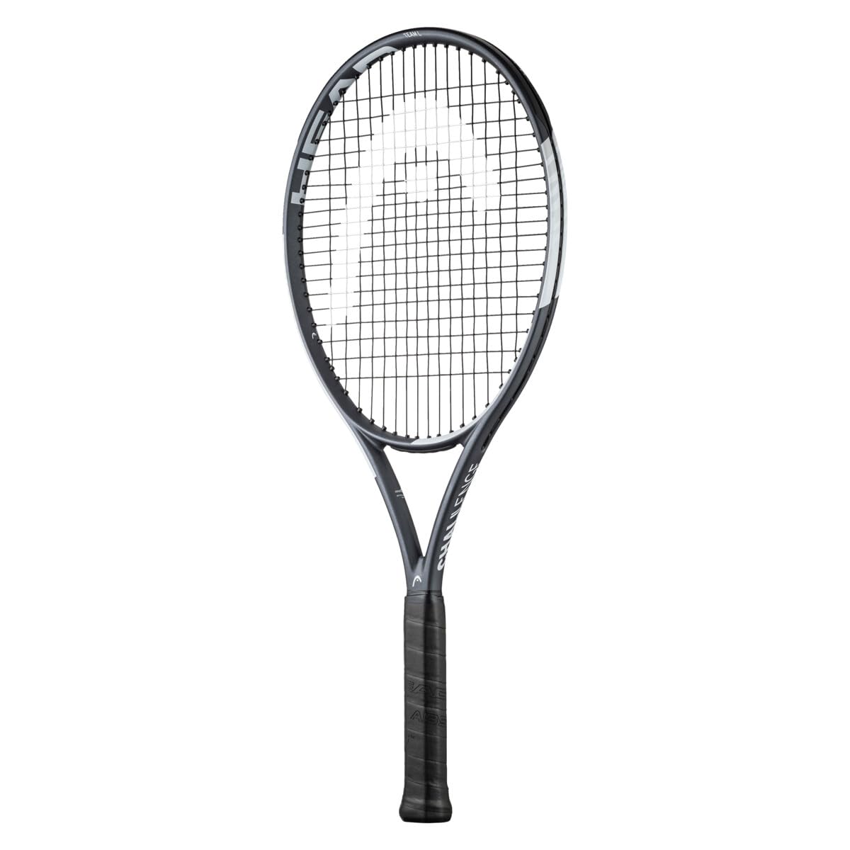 HEAD IG Challenge Team L Tennis Racket, Stealth Grey, Grip Size 1