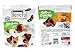 Beneful Baked Delights Purina Dog Treats Variety Pack Bundle of 2 Flavors: Baked Delights Hugs (8.5 oz), and Baked Delights Snackers (9.5 oz)