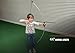 Bear Archery Wizard Bow for Youth, Recommended Ages 5-10, Ambidextrous, Continuous Draw Weight Up to 18 lb., Continuous Draw Length Up to 24-inches