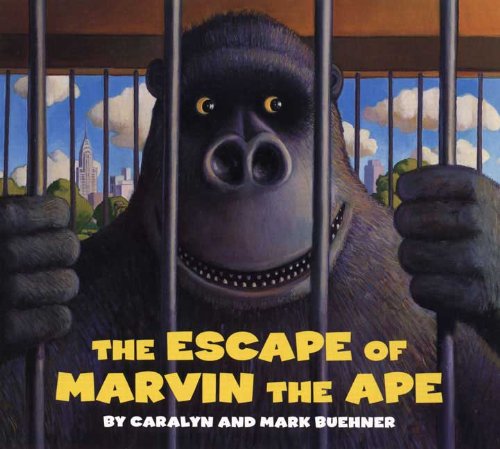 Escape Of Marvin The Ape Board Book