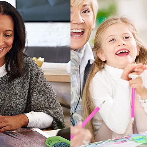 Demon Slayer Diamond Art Painting Kits for Adults Anime Round Full