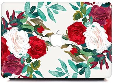 MacBook Case - Clustered Roses for macbook air 13 inch macbook 12 inch macbook pro 13 macbook 2016 Pro13 hard shell case (MacBook Air 13' (A1369/A1466))