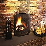 Unibos Heavy Duty Cast Iron Poker Fireside Coal Open Fire Wood Burner Stoves view 7